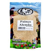 Painço Alemão Para Pássaros Pacote 500g (POUCH) Aliplan