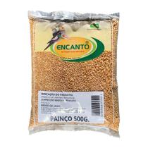 Painço Comum Encanto 500g - Ração Natural Para Pássaros Aves Painço Comum Encanto 500g - Ração Natural Para Pássaros Aves