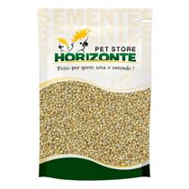 Painço Milheto 4kg - Horizonte Pet Store - Semente Limpa para Pássaros