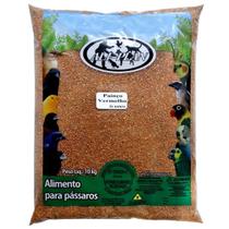 Painço Vermelho Para Pássaros Pacote 10kg Aliplan