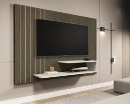 Paine de TV Veneza Estante Até 55 Polegadas com Prateleira/Nicho