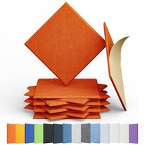 Painéis acústicos Amantech High Density 30x30x1cm, pacote com 12