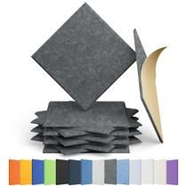 Painéis acústicos Amantech High Density Sound 30x30x1cm, pacote com 12 Painéis acústicos Amantech High Density Sound 30x30x1cm, pacote com 12