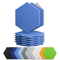 Painéis acústicos Amantech Sound Proof Foam 30x26x1cm, pacote com 12