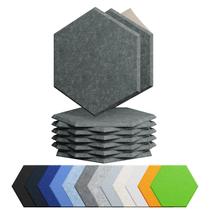 Painéis acústicos Amantech Sound Proof Foam 30x26x1cm, pacote com 12