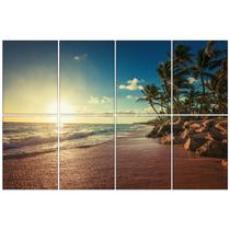Painéis acústicos Art BUBOS Soundproof, pacote com 8, 120x80cm, Beach02 Painéis acústicos Art BUBOS Soundproof, pacote com 8, 120x80cm, Beach02