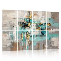 Painéis acústicos Art HLJ ART, pacote com 8, 30 cm x 40 cm, à prova de som