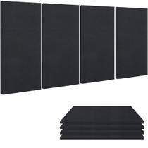 Painéis acústicos BUBOS 4 PCS Tecido de parede insonorizada 60x30cm