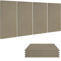 Painéis acústicos BUBOS Fabric à prova de som 60x30cm 4 PCS Painéis acústicos BUBOS Fabric à prova de som 60x30cm 4 PCS