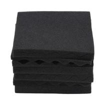 Painéis Acústicos De Espuma Para Estúdio 25x25cm, 12, 24, 36 Peças, Placas De Isolamento Sonoro Em
