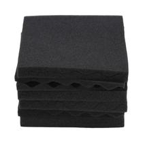 Painéis Acústicos De Espuma Para Estúdio 25x25cm, 12, 24, 36 Peças, Placas De Isolamento Sonoro Em