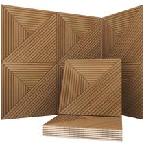 Painéis acústicos de parede Soon Global Arcadian Vortex 60x60cm 6pc Painéis acústicos de parede Soon Global Arcadian Vortex 60x60cm 6pc