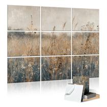 Painéis acústicos ENSEPST, pacote com 9, 122 x 91 cm, absorção de som