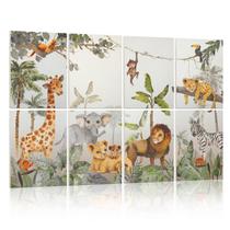 Painéis acústicos HLJ ART Art Soundproof, pacote com 8, 30x40cm Painéis acústicos HLJ ART Art Soundproof, pacote com 8, 30x40cm