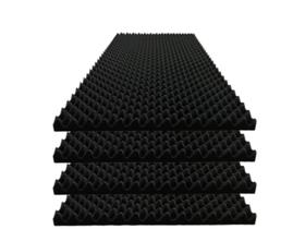 Painéis Acústicos Jdejiela Egg Crate - 4 Unidades (122x61x5cm)