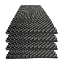 Painéis Acústicos KTOESHEO Egg Crate - 4 Peças (122x61x5cm) - Pretos Painéis Acústicos KTOESHEO Egg Crate - 4 Peças (122x61x5cm) - Pretos