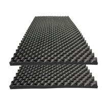 Painéis acústicos KTOESHEO Egg Crate Foam 122x61x5cm, pacote com 2