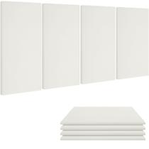 Painéis acústicos: tecido BUBOS, parede à prova de som, 60x30cm, 4PCS Painéis acústicos: tecido BUBOS, parede à prova de som, 60x30cm, 4PCS