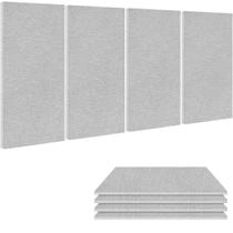 Painéis acústicos: tecido BUBOS, parede à prova de som, 60x30cm, 4PCS Painéis acústicos: tecido BUBOS, parede à prova de som, 60x30cm, 4PCS