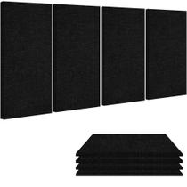 Painéis acústicos: tecido BUBOS, parede à prova de som, 60x30cm, 4PCS Painéis acústicos: tecido BUBOS, parede à prova de som, 60x30cm, 4PCS