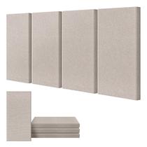 Painéis acústicos UMIACOUSTICS 4 PCS 5x30x60cm Fibra de vidro Painéis acústicos UMIACOUSTICS 4 PCS 5x30x60cm Fibra de vidro