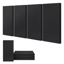 Painéis Acústicos UMIACOUSTICS (4 Peças, 5x30cm, 5cm Espessura) - Fibra de Vidro Painéis Acústicos UMIACOUSTICS (4 Peças, 5x30cm, 5cm Espessura) - Fibra de Vidro