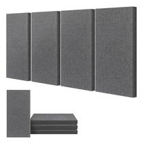 Painéis Acústicos UMIACOUSTICS (4 Peças) - 5x30x60cm - Fibra de Vidro