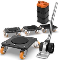 Painéis de aço totalmente carbono Furniture Mover ONEON Plus Dolly Painéis de aço totalmente carbono Furniture Mover ONEON Plus Dolly