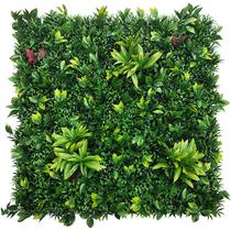 Painéis de buxo artificial ODTORY 50x50cm 8P UV-Anti Fake Grass Painéis de buxo artificial ODTORY 50x50cm 8P UV-Anti Fake Grass