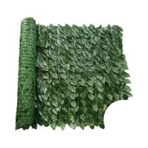 Painéis De Cerca De Folhas Verdes De Hera Artificial 50X200cm, Tela Falsa Para Decoração De Jardim E Painéis De Cerca De Folhas Verdes De Hera Artificial 50X200cm, Tela Falsa Para Decoração De Jardim E