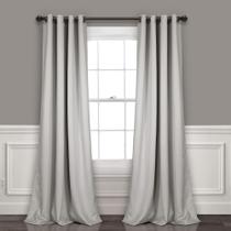 Painéis de cortina de janela Lush Decor Isolated Blackout 52x84cm