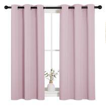 Painéis de cortina NICETOWN Room Darkening para meninas Room Pink