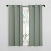Painéis de cortina NICETOWN Thermal Isolated Blackout 34x54cm 1 par