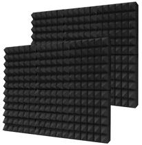 Painéis de espuma acústica TroyStudio Thick 30x30x7,5cm 12 unidades