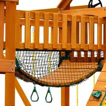 Painéis de malha Clatter Bridge adicionais Gorilla Playsets Swing Set