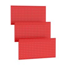 Painéis de metal Pegboard TORACK para armazenamento de ferramentas de garagem na parede