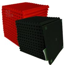 Painéis de parede de absorção de som Acoustic Wedge Studio Foam