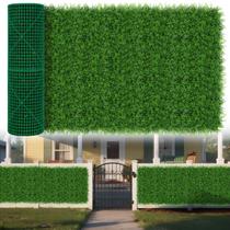 Painéis de parede de grama Yangrass 40x120cm Artificial Boxwood Hedge Painéis de parede de grama Yangrass 40x120cm Artificial Boxwood Hedge