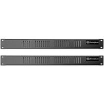 Painéis de rack Accessables RKVENTED1U 1U ventilados de 19 polegadas (pacote com 2)
