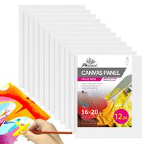 Painéis de Tela PHOENIX Grandes 40x50 cm 100% Algodão Kit com 12