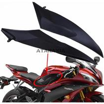 Painéis Laterais Do Tanque Da Motocicleta YZF R6 2006 2007, Painéis Laterais De Carenagem De Gás Painéis Laterais Do Tanque Da Motocicleta YZF R6 2006 2007, Painéis Laterais De Carenagem De Gás