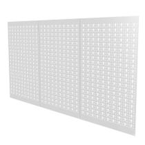 Painéis Pegboard TORACK Metal 16x24 cm para garagem de parede