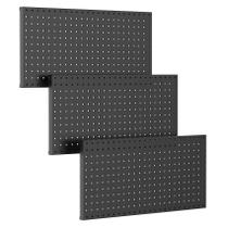 Painéis Pegboard TORACK Metal para armazenamento de ferramentas de garagem na parede