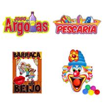 Painéis Placa Festa Junina Decoração Barraca Enfeites Arraial