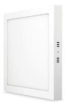 Painéis Plafon de Led de Sobrepor 18w Quadrado 22x22cm Painéis Plafon de Led de Sobrepor 18w Quadrado 22x22cm