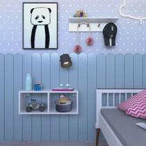 Painéis Ripas Shiplap Arredondado Cerca Kit 11 Un + Cola Pu