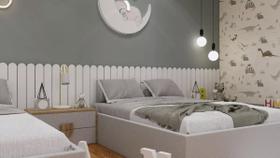 Painéis Ripas Shiplap Arredondado Kit 28 Un + Cola Pu Painéis Ripas Shiplap Arredondado Kit 28 Un + Cola Pu