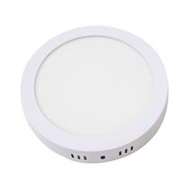 Painel 12W LED Redondo Sobrepor 6500K Branco Frio Bivolt Painel 12W LED Redondo Sobrepor 6500K Branco Frio Bivolt