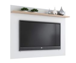 Painel 135cm Benevello 2034 Branco/Siena Quiditá