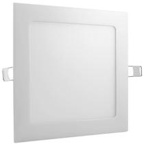 Painel 25W LED Quadrado Embutir 30x30 6500K Branco Frio